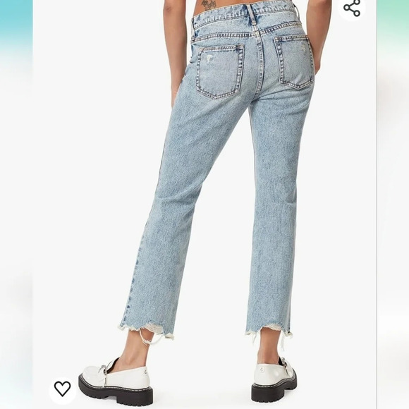 Circus NY high rise slim straight jeans, size 26 - Picture 2 of 4